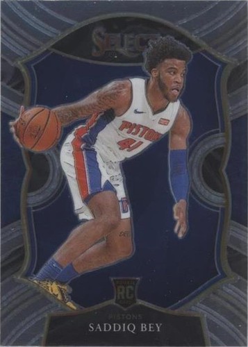 2020-21 Panini Select - Saddiq Bey #79