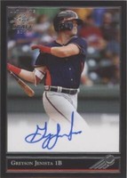 2018 Leaf Ultimate Draft - Greyson Jenista #BG-GJ1