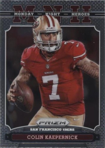 2013 Panini Prizm Colin Kaepernick #16