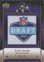 2007 UD Premier Yamon Figurs #PS-29