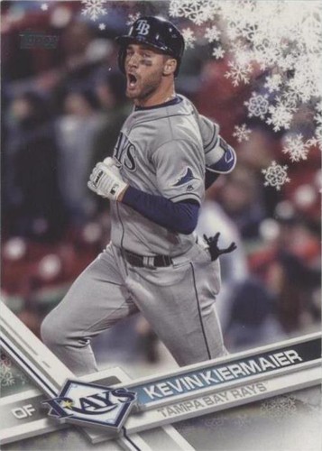 2017 Topps Holiday - Kevin Kiermaier #HMW97