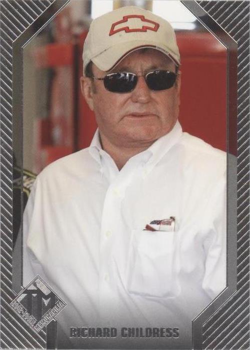 2012 Press Pass Total Memorabilia - Richard Childress #40