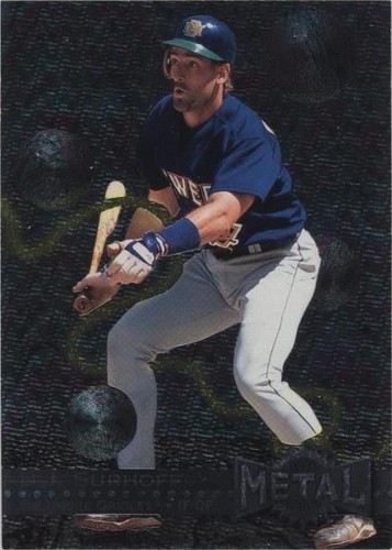 1996 Fleer Metal Universe - B.J. Surhoff #10