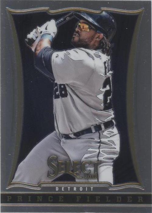 2013 Panini Select - Prince Fielder #2