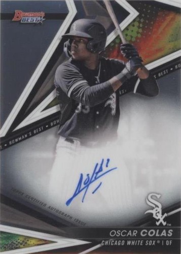 2022 Bowman's Best - Oscar Colas #B22-OC
