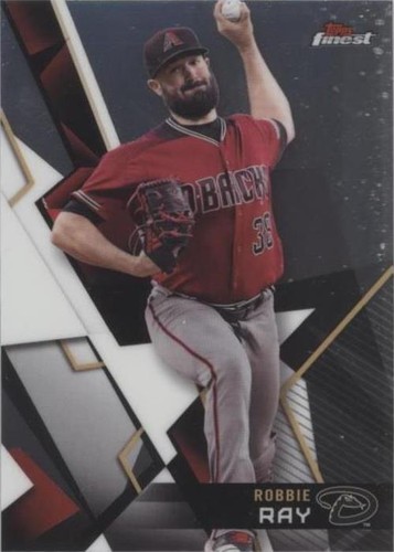 2018 Topps Finest - Robbie Ray #86