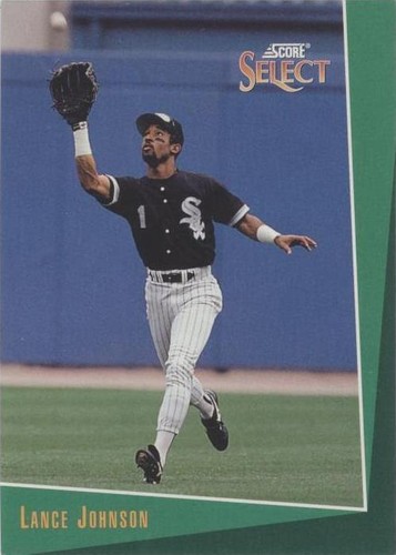 1993 Score Select - Lance Johnson #266