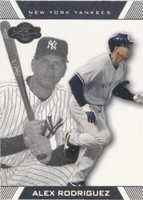 2007 Topps Co-Signers - Alex Rodriguez #25
