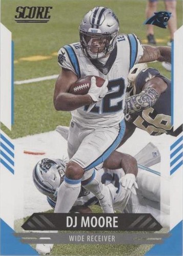 2021 Score D.J. Moore #202