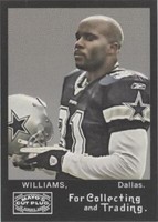 2008 Topps Mayo Roy Williams #116
