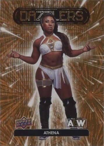 2023 Upper Deck AEW All Elite Wrestling - Athena #DZ-35
