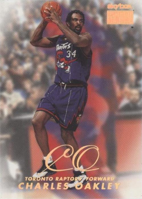1998-99 Skybox Premium - Charles Oakley #132
