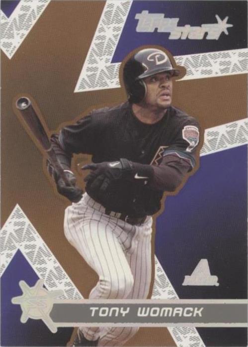 Topps Stars 2001 - Tony Womack #137