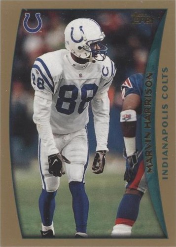 1998 Topps Marvin Harrison #183