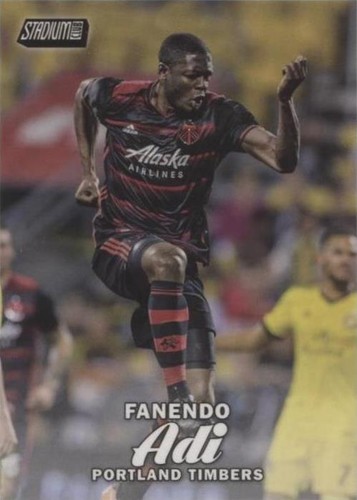 2017 Topps Stadium Club MLS Fanendo Adi #14