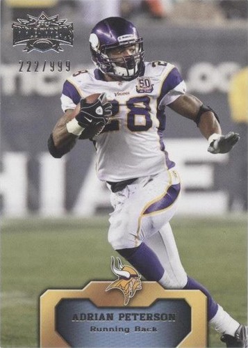 2011 Topps Triple Threads Adrian Peterson #30