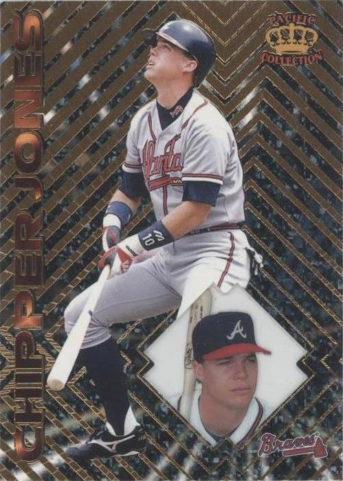 Pacific Crown Collection Prism 1997 - Chipper Jones #79