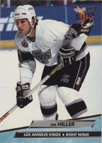 1992-93 Fleer Ultra - Jim Hiller #307