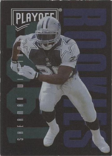 1995 Playoff Contenders Sherman Williams #125