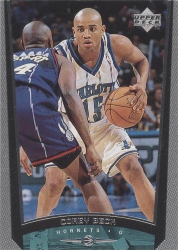 1998-99 Upper Deck - Corey Beck #273
