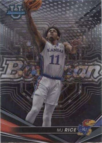 2022-23 Bowman University Best - MJ Rice #48