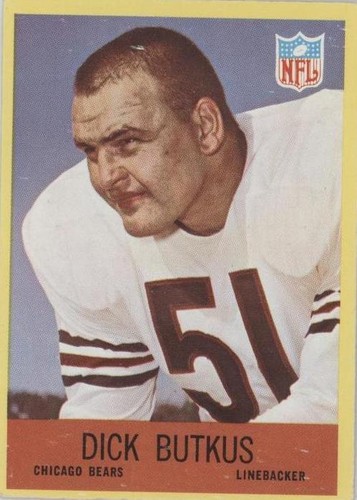 1967 Philadelphia Dick Butkus #28