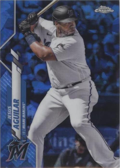2020 Topps Chrome Sapphire Edition - Jesus Aguilar #98