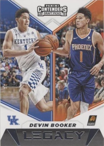 2019-20 Panini Contenders Draft Picks - Devin Booker #23