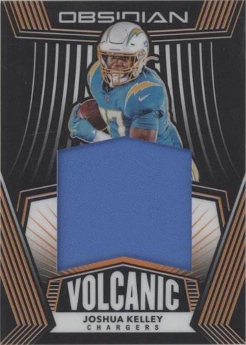 2020 Panini Obsidian Joshua Kelley #VM-34