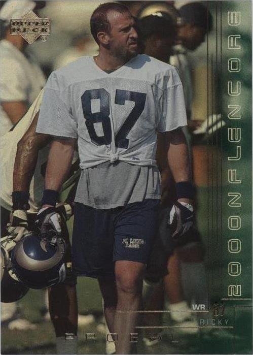 2000 Upper Deck Encore Ricky Proehl #175