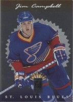 1996-97 Donruss Elite - Jim Campbell #142