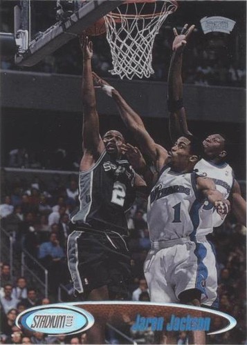 1998-99 Topps Stadium Club - Jaren Jackson #31