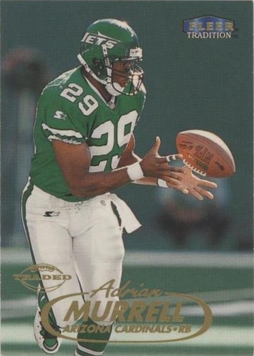 1998 Fleer Tradition Adrian Murrell #212