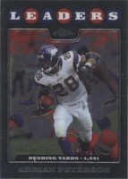 2008 Topps Chrome Adrian Peterson #TC125