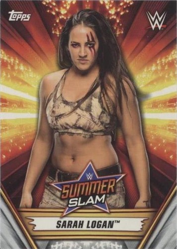 2019 Topps WWE Summerslam - Sarah Logan #26