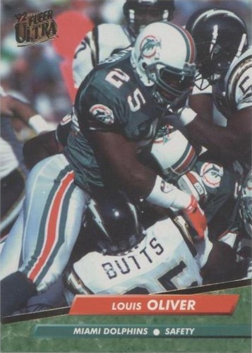 1992 Fleer Ultra Louis Oliver #225