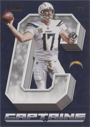 2018 Score Philip Rivers #13
