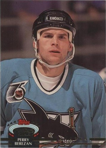 1992-93 Topps Stadium Club - Perry Berezan #441