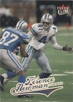 2004 Fleer Ultra Terence Newman #42