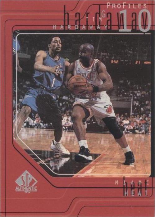1997-98 SP Authentic - Tim Hardaway #P20