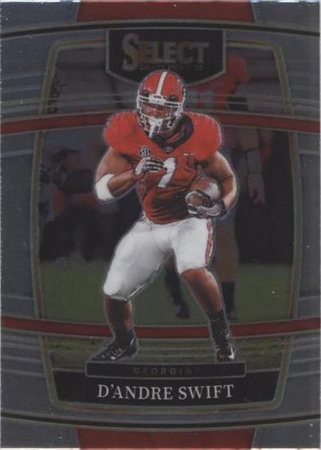 2022 Panini Select Draft Picks D'Andre Swift #35