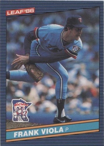 1986 Leaf Canadian - Frank Viola #126