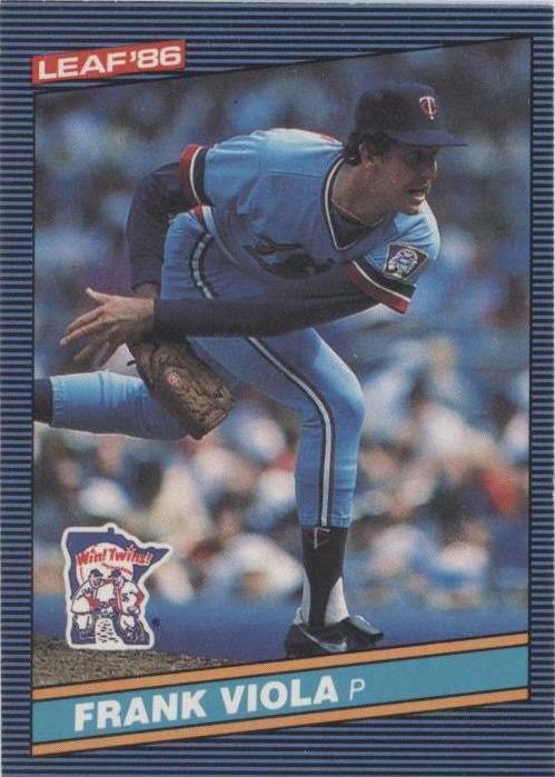 Leaf Canadian 1986 - Frank Viola #126