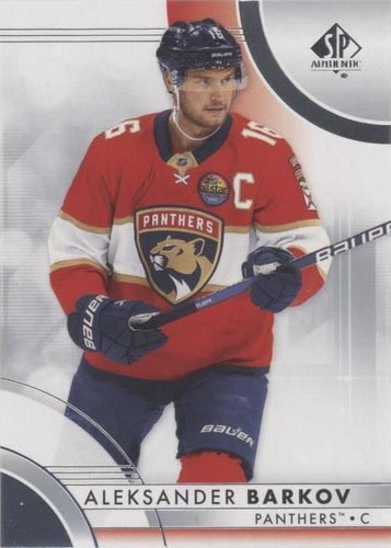 2023-24 Sp Authentic - Aleksander Barkov #26