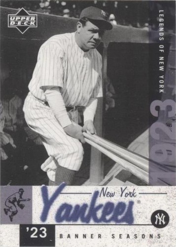 2001 Upper Deck Legends #42 Babe Ruth - NM-MT | eBay