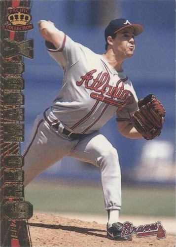 1997 Pacific Crown Collection - Greg Maddux #240