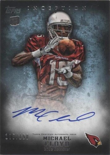2012 Topps Inception Michael Floyd #103