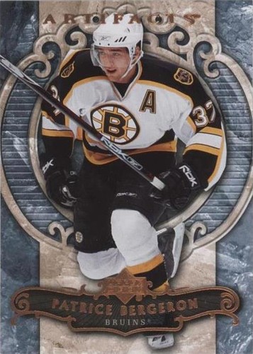 2007-08 Upper Deck Artifacts - Patrice Bergeron #42