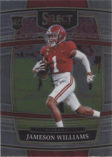 2022 Panini Select Draft Picks Jameson Williams #52