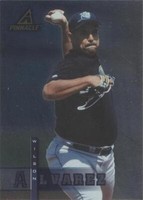 1998 Pinnacle Plus - Wilson Alvarez #106